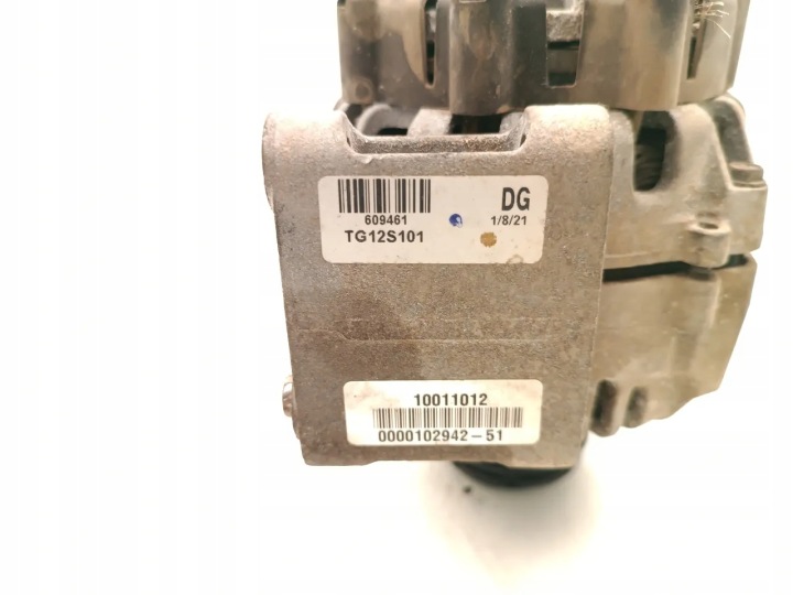 фото №7, Citroen nemo генератор 1.3 hdi 75 дизель 55kw 75 hp tg12s101 dra0796