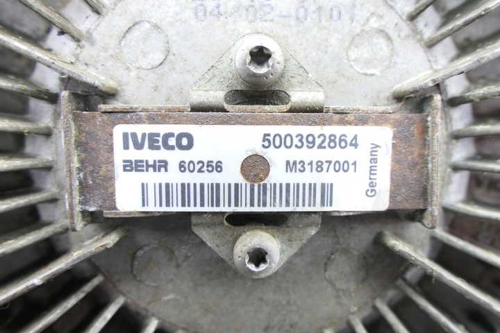 фото №7, Сцепление вязкостный iveco eurocargo 3.9 500392864