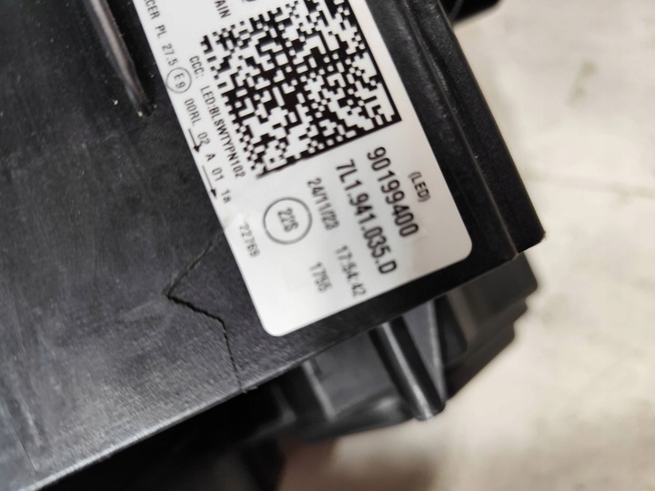 фото №7, Vw multivan t6 рестайлінг t6.1 19- лівий перед ліва лампа повний led гарна eu великопольське воєводство