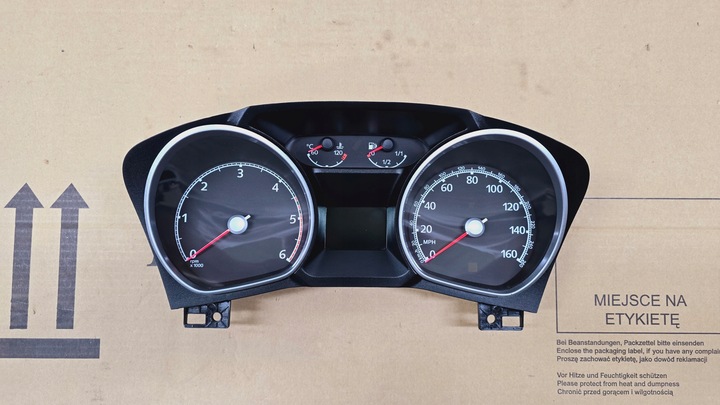 фото №11, Ford mondeo mk4 s-max mk1 galaxy mk2 mk3 спідометр  дисплей 2007 r. дизель