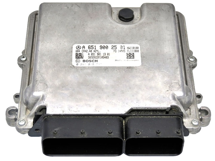 фото №1, Ecu mercedes glk 3.0 cdi a6519002501 0281018333