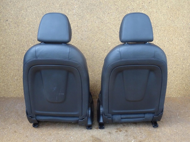 фото №11, Audi q3 8u s-line 11-18 обивка сиденья кожа диван спинка подлокотник