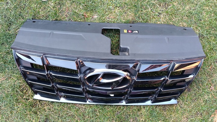 фото №1, Hyundai tucson iv решітка, решітка радіатора 86351-n7ca0 + захист радіатор 86391-cz000