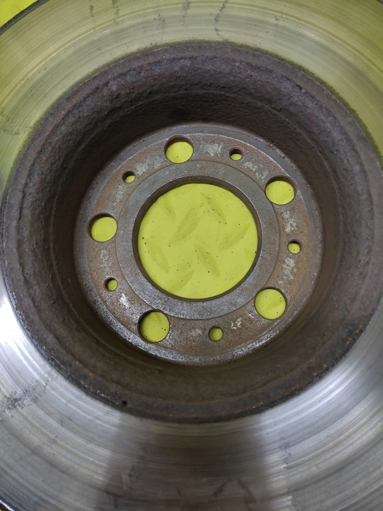 фото №3, Volvo s60 2.4 d диски гальмівні перед