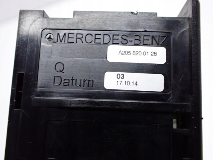 фото №11, Магнітола магнітола дисплей європа a2059008917 mercedes c-klasa w205 14r