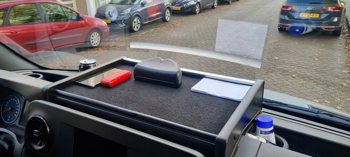 фото №6, Полка столик автобус mercedes sprinter po 2018r w 907 , w 910