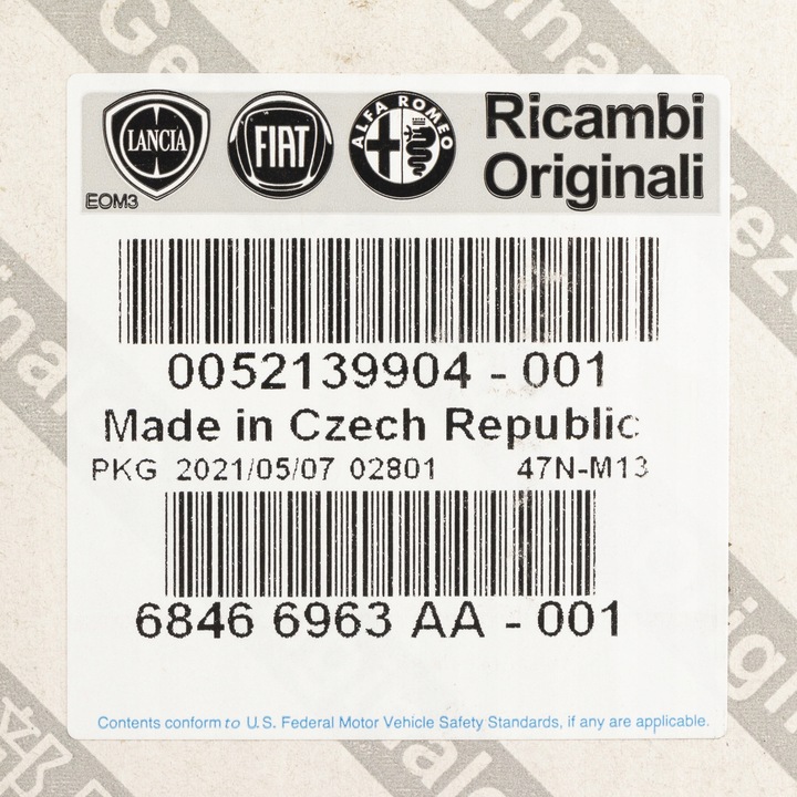 фото №8, Замок двері лівий зад 52139904 jeep renegade