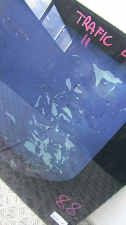 фото №3, Trafic vivaro ii скло кузовна ліва 01-14