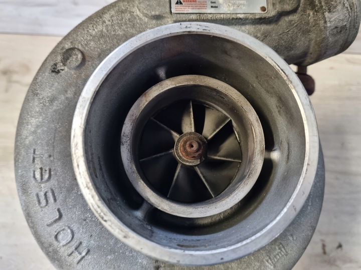 фото №3, Турбина турбонагнетатель holset daf 75 cf 310 360 km евро 5