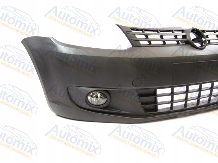 фото №12, Бампер переднє vw caddy 10 - 15 версія towarowa комплектний !