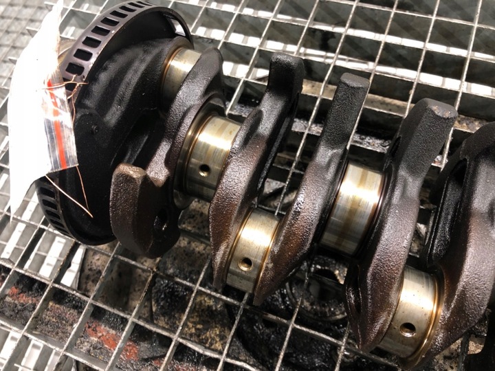 фото №5, Wał коленчатый opel corsa d 1.4 100km 55561516 06-14