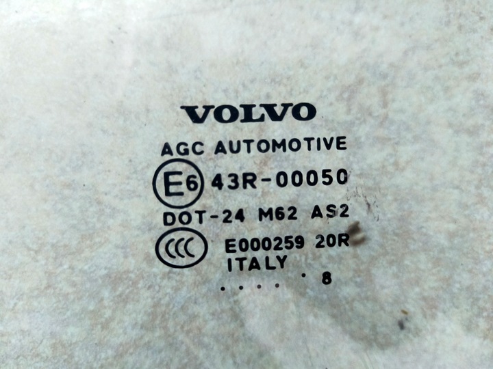 фото №2, Volvo c30 c-30 c 30 стекло дверь левая