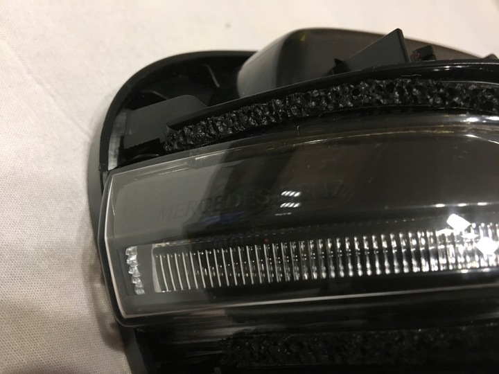 фото №6, Дзеркало mercedes w470 x клас pickup камера нове