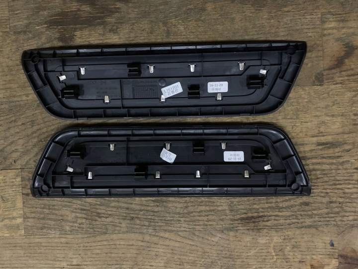 фото №2, Kia niro накладка пороговая планка левая правая зад