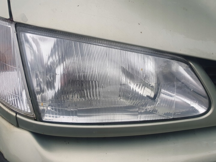 фото №10, Фара правая задняя зад renault megane 1 i 97r sedan 1.6 b 90km mv931 przedfl