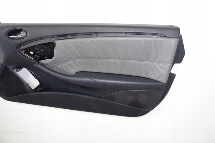 фото №4, Mercedes w209 clk боковина двері правий перед оббивка рестайлінг переднє