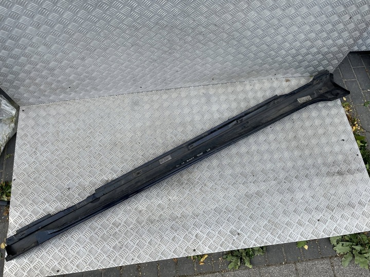 фото №1, Планка накладка пороговая левая vw passat b8 14- 3g0853857f