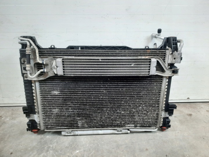 фото №1, Радіатор комплект вентилятор mercedes b клас w245 1.5