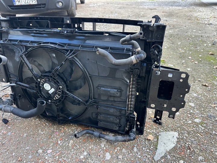 фото №7, Переднее pas усилитель радиатор skoda octavia iv 4 2.0tdi 2 высокие воды