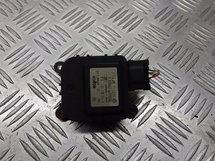 фото №1, Двигунчик нагрівача audi a3 8l 1j1907511c