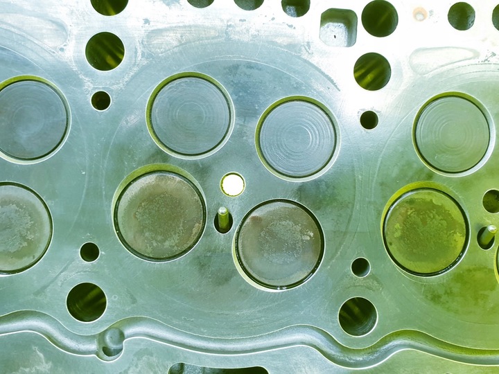 фото №13, Головка правая audi a4 b8 a6 c7 a8 d4 q7 touareg phaeton 3.0 tdi 0594ap