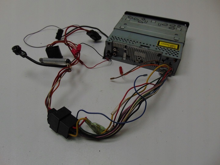 фото №10, Радио cd panasonic cq-c1001nw