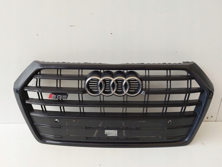 фото №1, Audi q5 sq5 решётка радиатора решётка 80a853651 f оригинал