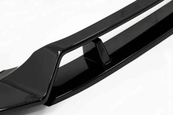 фото №10, Накладка бампера bmw x7 g07 2020- пианино чёрный lci