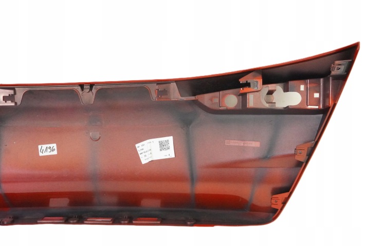 фото №9, Renault captur ii 2 нова накладка кришка багажника зад задня tennp оригінал