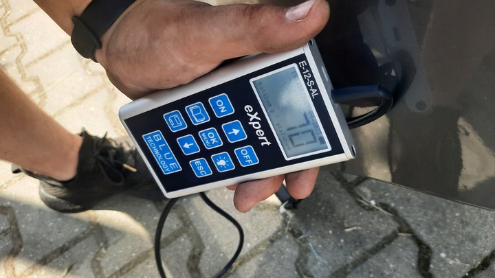 фото №8, Двері зад задні ліві vw passat b5 рестайлінг 02r універсал