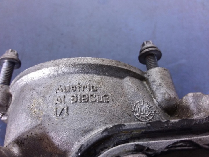 фото №6, Bmw 7 f01 f02 4.4 v8 водяна помпа  1162524 n63b44a