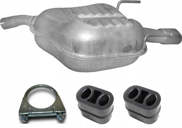 фото №1, Opel vectra c 1.6 1.8 2002 - 2008 глушник кінцевий