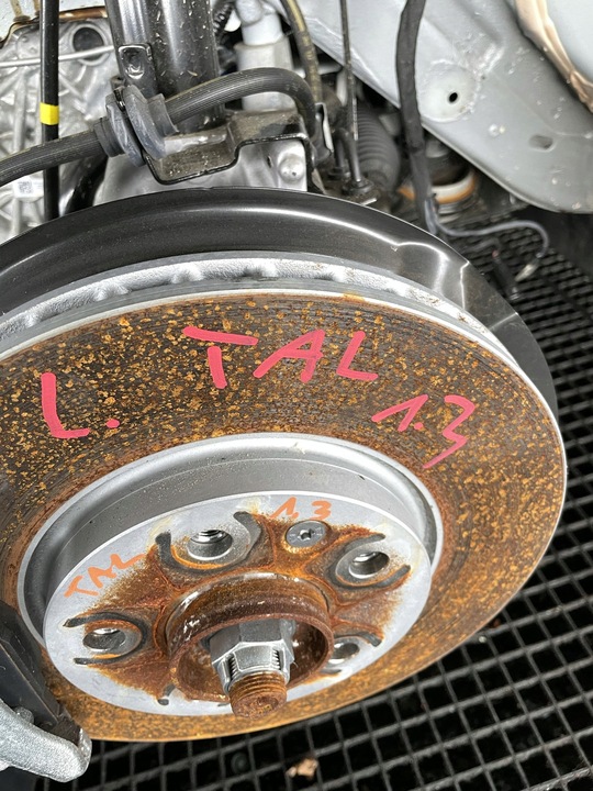 фото №2, Renault talisman 1.3 tce левая поворотный кулак ступица