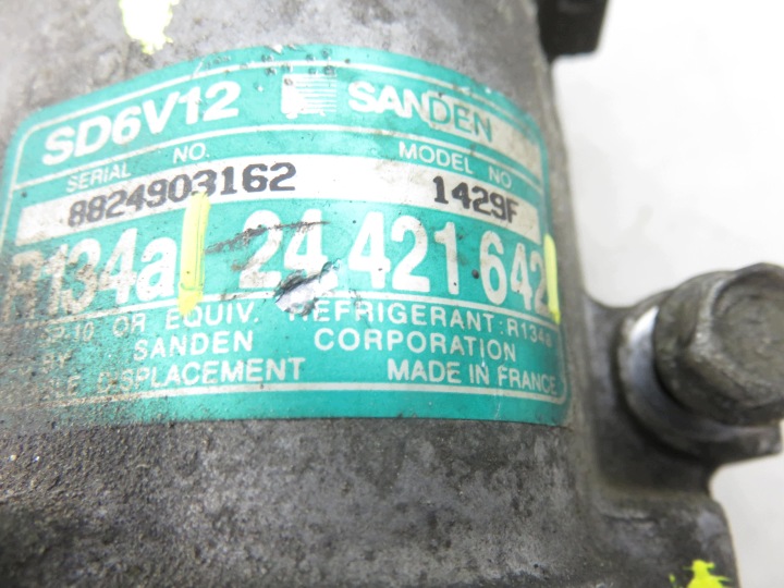 фото №5, Компрессор кондиционера opel corsa c 1.7 di - y 17 dtl 24421642 24421642