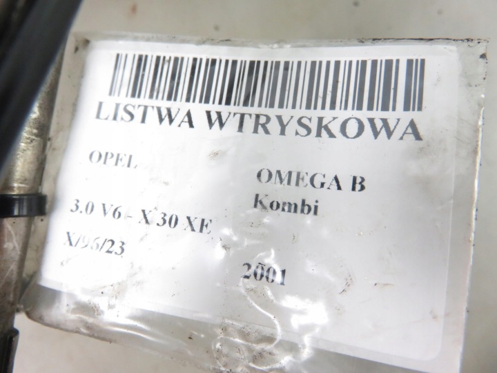 фото №10, Паливна рейка  opel omega b 3.0 v6 - x 30 xe 0280156045