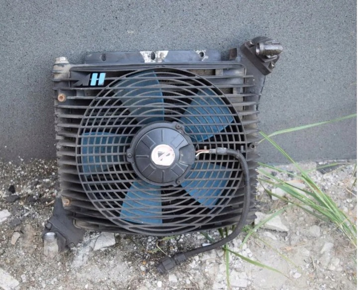 фото №1, Вентилятор вентилятор радиатор гидропривод man