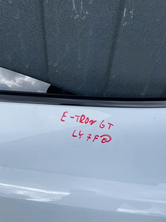 фото №3, Дверь левый зад левая задние audi e-tron gt ly7f