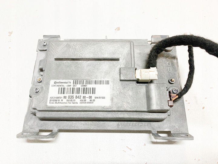 фото №8, Навигация дисплей сенсорный радио peugeot 208 i