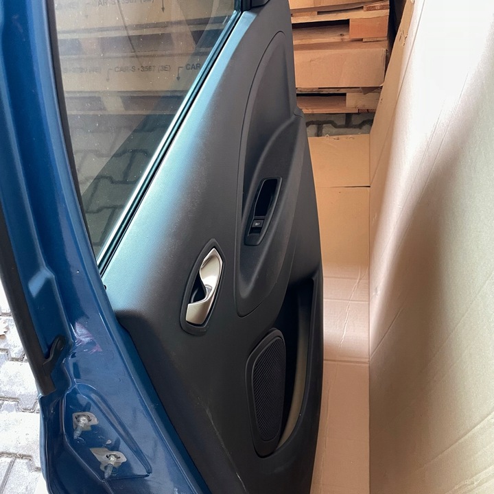 фото №8, Renault zoe дверь задние правые зад правый terqg