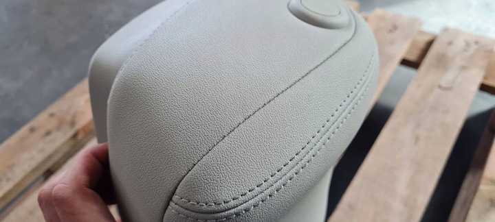 фото №9, Q3 83a підголівник сидіння лівий праві перед шкіра шкіряний