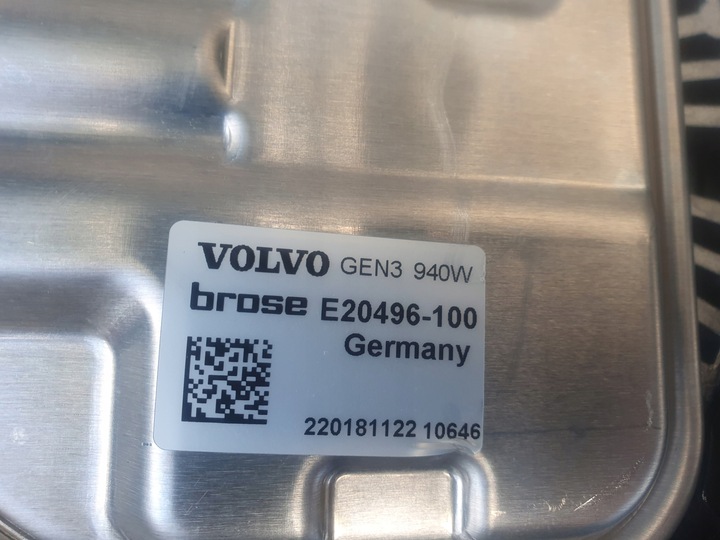 фото №9, Volvo xc60 xc90 b4 b5 kpl радіатор м'який гібрид