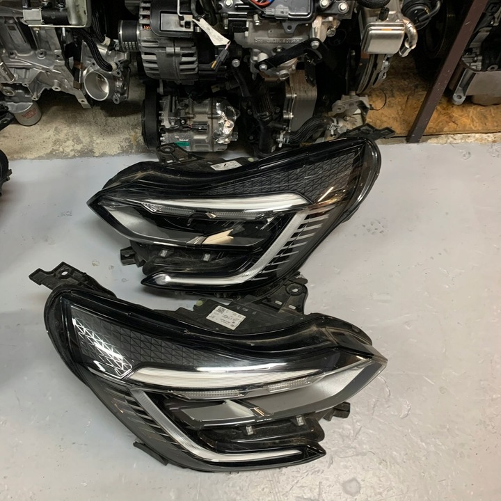 фото №11, Renault captur ii 1.6 гібрид перед бампер лампи капот крило підсилювач