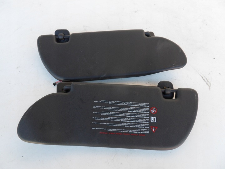 фото №6, Megane iii cabrio 08-11 захисні накладки сонцезахисний комплект