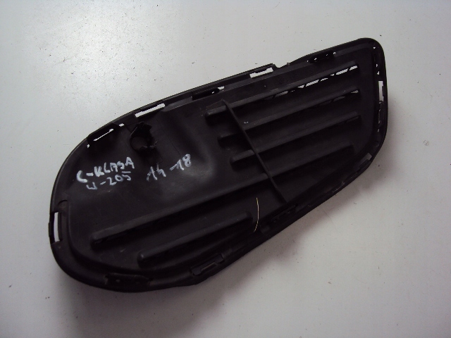 фото №3, Решётка бампера левая mercedes c-klasa w205 amg