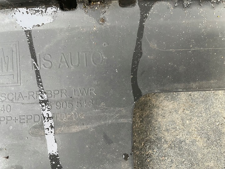 фото №16, Chevrolet captiva рестайлінг бампер зад задній з pdc