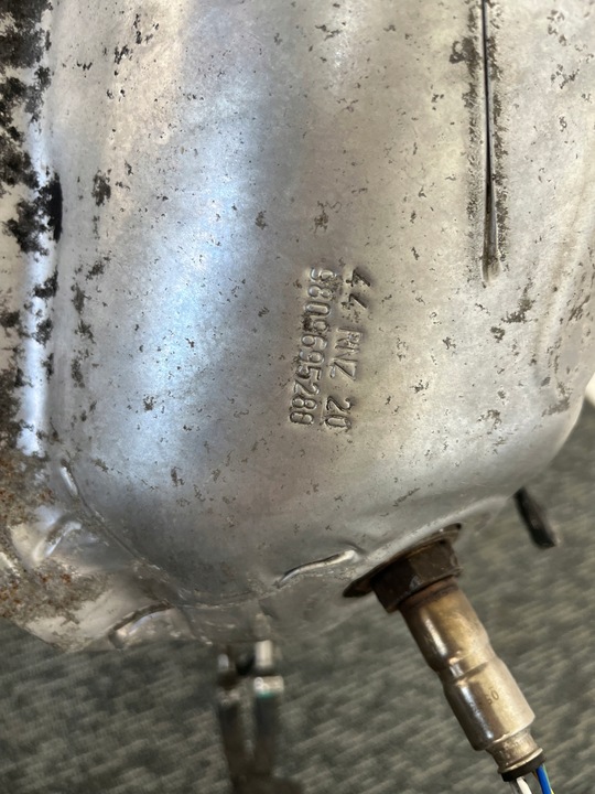 фото №11, Peugeot expert iii jumpy proace каталізатор фільтр cząsteczek твердих dpf or