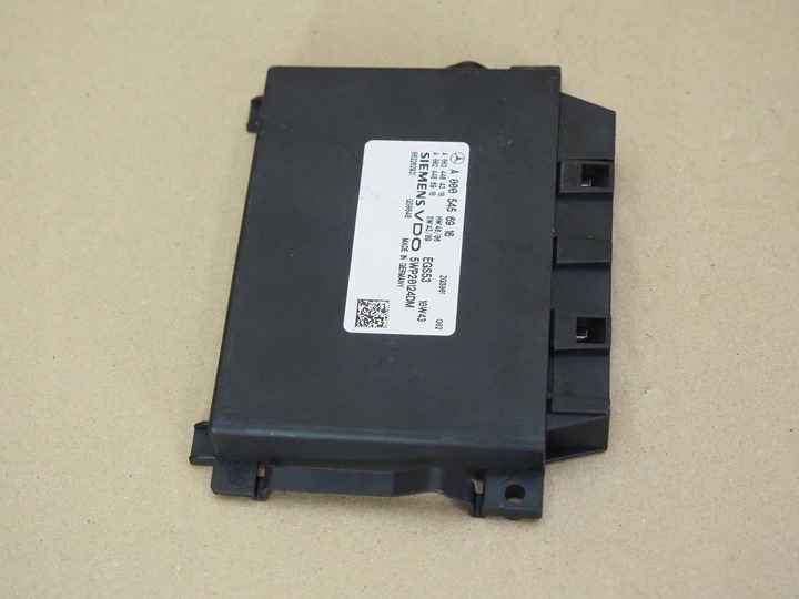 фото №7, Mercedes e-klasa w212 модуль коробки 0005456916