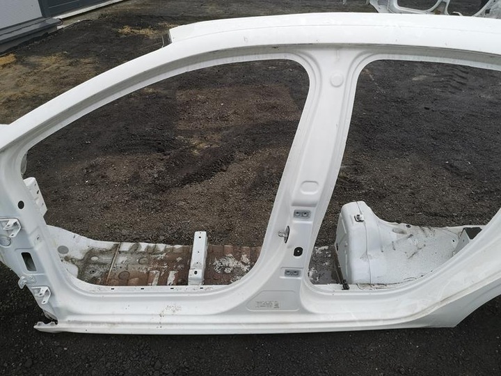 фото №3, Четверть лонжерон левая крыло зад стойка порог peugeot 208 i 5d