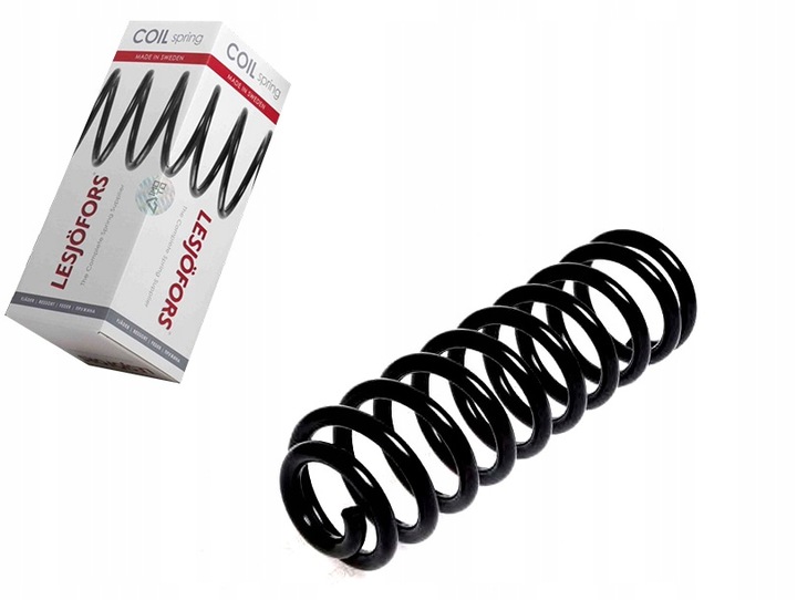 фото №1, Lesjofors пружина подвешивание