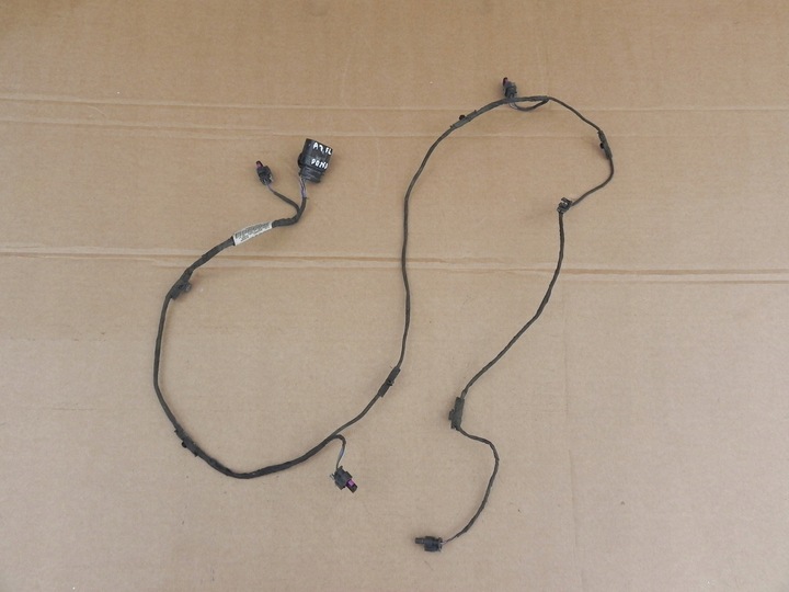 фото №1, Audi a7 c7 s7 жгут pdc перед установка бампера передняя